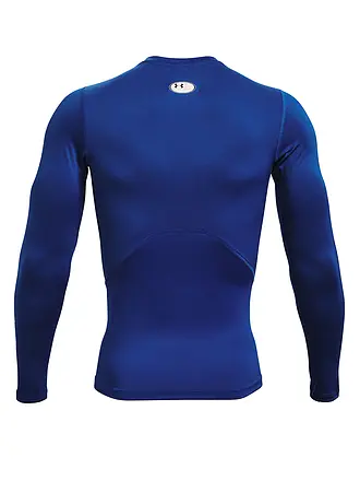 UNDER ARMOUR | T-shirt de fitness homme UA HeatGear® Armour Compression | blau
